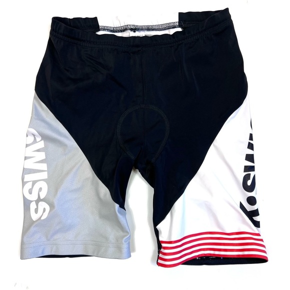 K-Swiss Compression Cycling Bike Biking Shorts Size Medium - Picture 1 of 8